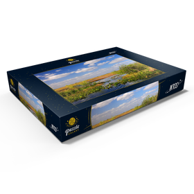 Alternative Darstellung des Puzzle-Motivs Everglades Nationalpark, Florida, USA – Puzzleteile: 1000