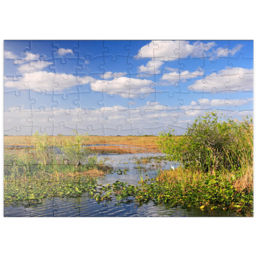 puzzleplate Everglades Nationalpark, Florida, USA 100 Puzzle