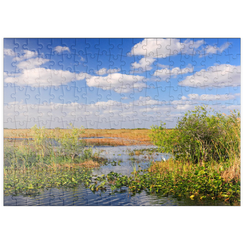 puzzleplate Everglades Nationalpark, Florida, USA 200 Puzzle