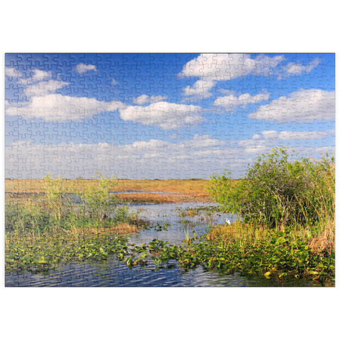 puzzleplate Everglades Nationalpark, Florida, USA 500 Puzzle
