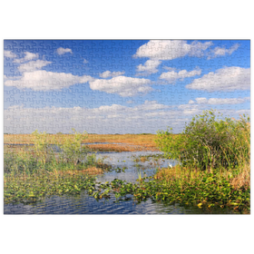 Darstellung des Puzzle Motivs Everglades Nationalpark, Florida, USA - Puzzleteile: 500