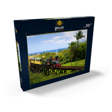 Sugar Cane Train bei Ka'anapali, Insel Maui, Hawaii, USA 200 Puzzle Schachtel Ansicht2