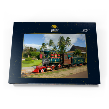 Sugar Cane Train, Ka'anapali, Insel Maui, Hawaii, USA 1000 Puzzle Schachtel Ansicht3
