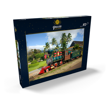 Sugar Cane Train, Ka'anapali, Insel Maui, Hawaii, USA 100 Puzzle Schachtel Ansicht2