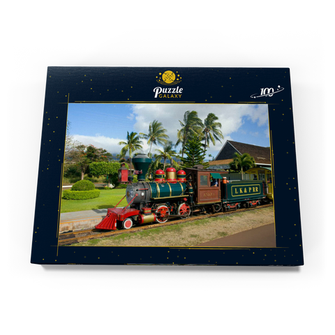 Sugar Cane Train, Ka'anapali, Insel Maui, Hawaii, USA 100 Puzzle Schachtel Ansicht3