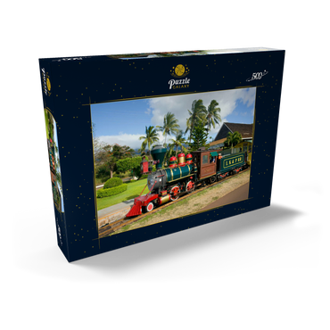 Sugar Cane Train, Ka'anapali, Insel Maui, Hawaii, USA 500 Puzzle Schachtel Ansicht2