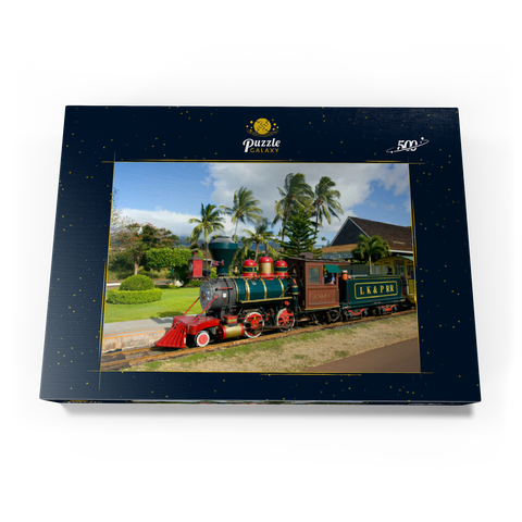 Sugar Cane Train, Ka'anapali, Insel Maui, Hawaii, USA 500 Puzzle Schachtel Ansicht3