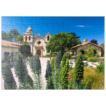 puzzleplate Mission San Carlos Borromeo de Carmelo 100 Puzzle
