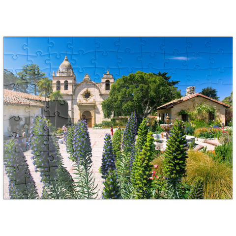 puzzleplate Mission San Carlos Borromeo de Carmelo 100 Puzzle