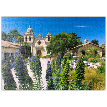 puzzleplate Mission San Carlos Borromeo de Carmelo 500 Puzzle
