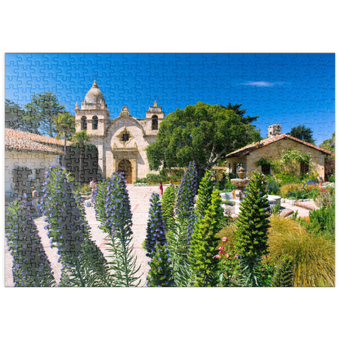 puzzleplate Mission San Carlos Borromeo de Carmelo 500 Puzzle