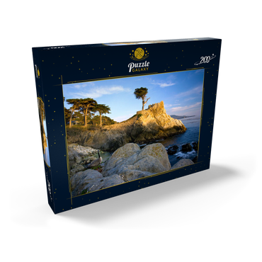Monterey Zypresse (Lone Cypress) an der Pazifikküste bei 200 Puzzle Schachtel Ansicht2