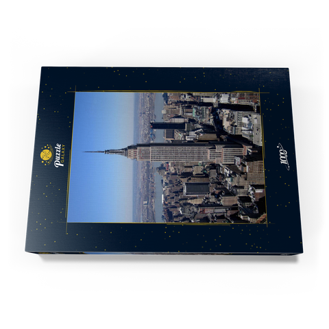 Empire State Building, Manhattan, New York City, New York, USA 1000 Puzzle Schachtel Ansicht3