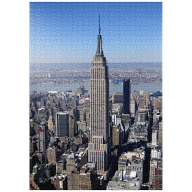 Darstellung des Puzzle-Motivs Empire State Building, Manhattan, New York City – Puzzleteile: 1000