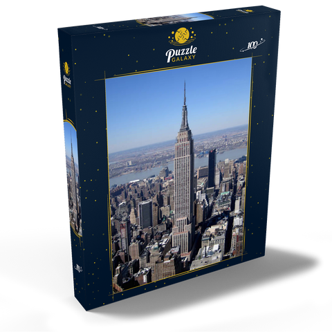 Empire State Building, Manhattan, New York City, New York, USA 100 Puzzle Schachtel Ansicht2