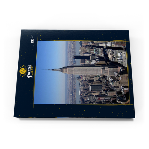 Empire State Building, Manhattan, New York City, New York, USA 100 Puzzle Schachtel Ansicht3