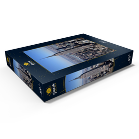 Darstellung des Puzzle Motivs Empire State Building, Manhattan, New York City - Puzzleteile: 500