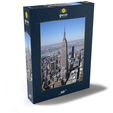Empire State Building, Manhattan, New York City, New York, USA 500 Puzzle Schachtel Ansicht2
