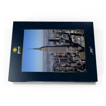 Empire State Building, Manhattan, New York City, New York, USA 500 Puzzle Schachtel Ansicht3