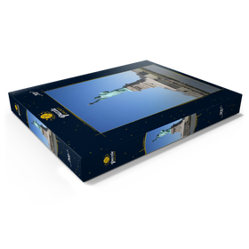 Darstellung des Puzzle Motivs Frontale Sicht auf die Freiheitsstatue, Liberty Island, New York City - Puzzleteile: 200