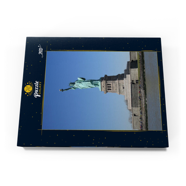 Freiheitsstatue, Liberty Island, New York City, New York, USA 200 Puzzle Schachtel Ansicht3