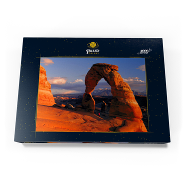 Delicate Arch, Arches Nationalpark, Utah, USA 1000 Puzzle Schachtel Ansicht3