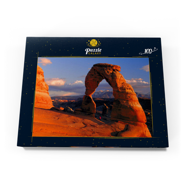 Delicate Arch, Arches Nationalpark, Utah, USA 100 Puzzle Schachtel Ansicht3