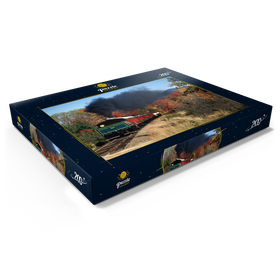 Darstellung des Puzzle Motivs Conway Scenic Railroad, Mount Washington Valley, New Hampshire, USA - Puzzleteile: 200