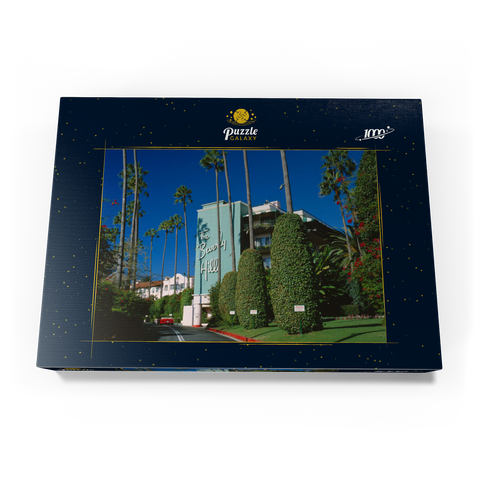 Beverly Hills Hotel in Los Angeles, Kalifornien, USA 1000 Puzzle Schachtel Ansicht3