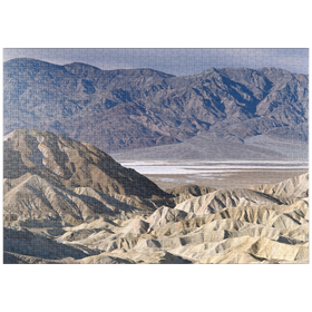 Darstellung des Puzzle Motivs Zabriskie Point, Death Valley, Kalifornien, USA - Puzzleteile: 1000