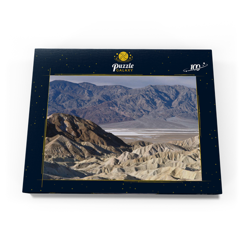 Zabriskie Point, Death Valley, Kalifornien, USA 100 Puzzle Schachtel Ansicht3