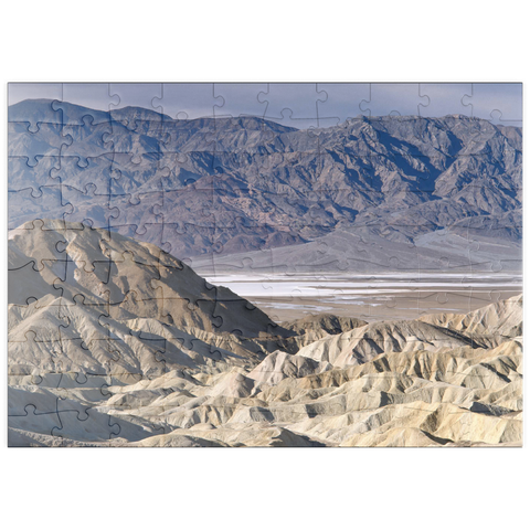 puzzleplate Zabriskie Point, Death Valley, Kalifornien, USA 100 Puzzle