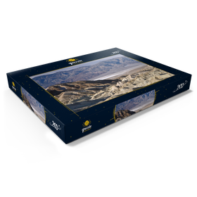 Alternative Darstellung des Puzzle-Motivs Zabriskie Point, Death Valley, Kalifornien, USA – Puzzleteile: 200