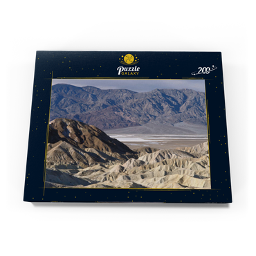 Zabriskie Point, Death Valley, Kalifornien, USA 200 Puzzle Schachtel Ansicht3