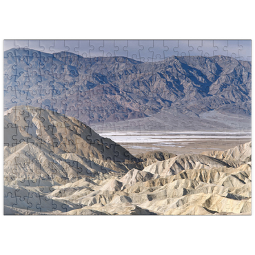 puzzleplate Zabriskie Point, Death Valley, Kalifornien, USA 200 Puzzle