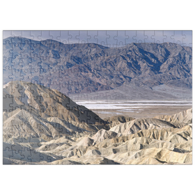 Darstellung des Puzzle Motivs Zabriskie Point, Death Valley, Kalifornien, USA - Puzzleteile: 200