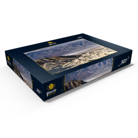 Alternative Darstellung des Puzzle-Motivs Zabriskie Point, Death Valley, Kalifornien, USA – Puzzleteile: 500