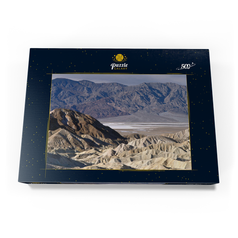 Zabriskie Point, Death Valley, Kalifornien, USA 500 Puzzle Schachtel Ansicht3