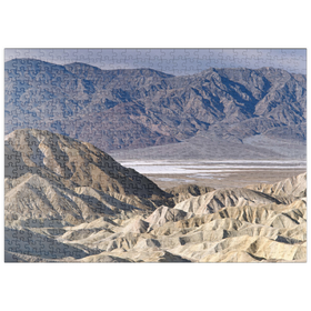 Darstellung des Puzzle-Motivs Zabriskie Point, Death Valley, Kalifornien, USA – Puzzleteile: 500