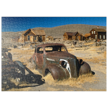 puzzleplate Geisterstadt Bodie, Kalifornien, USA 500 Puzzle