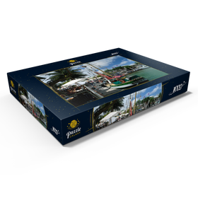 Alternative Darstellung des Puzzle-Motivs Bayside Marketplace, Miami, Florida, USA – Puzzleteile: 1000