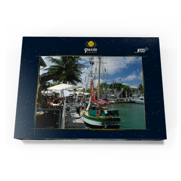Bayside Marketplace, Miami, Florida, USA 1000 Puzzle Schachtel Ansicht3