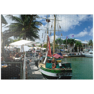 puzzleplate Bayside Marketplace, Miami, Florida, USA 1000 Puzzle