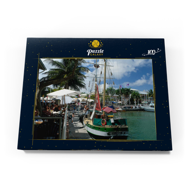Bayside Marketplace, Miami, Florida, USA 100 Puzzle Schachtel Ansicht3