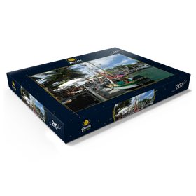 Alternative Darstellung des Puzzle-Motivs Bayside Marketplace, Miami, Florida, USA – Puzzleteile: 200