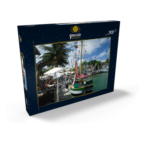 Bayside Marketplace, Miami, Florida, USA 200 Puzzle Schachtel Ansicht2