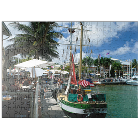Darstellung des Puzzle-Motivs Bayside Marketplace, Miami, Florida, USA – Puzzleteile: 200
