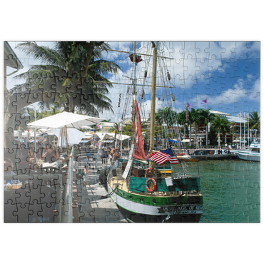 puzzleplate Bayside Marketplace, Miami, Florida, USA 200 Puzzle