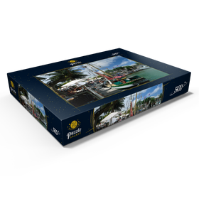 Alternative Darstellung des Puzzle-Motivs Bayside Marketplace, Miami, Florida, USA – Puzzleteile: 500