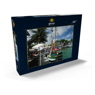 Bayside Marketplace, Miami, Florida, USA 500 Puzzle Schachtel Ansicht2